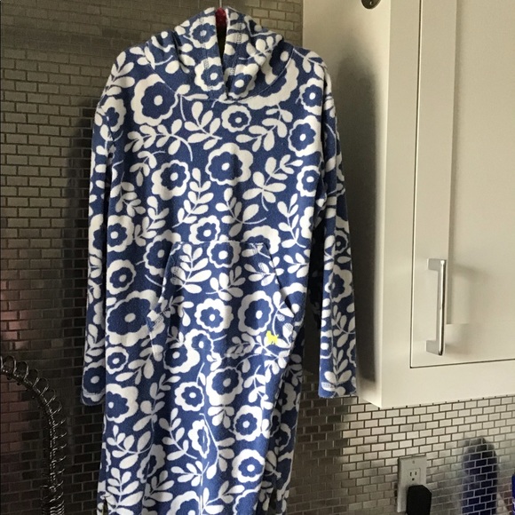 boden towelling beach dress